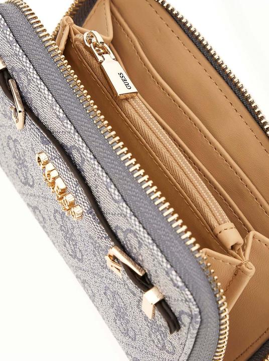 Image du produit Guess Katya Slg Medium Zip Around