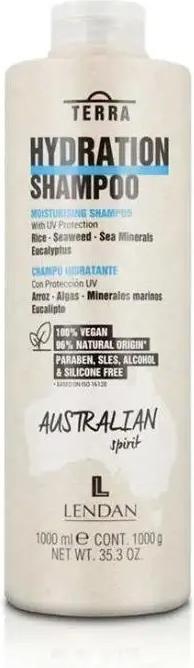 Actual product image Lendan Hydration Shampoo Moisturizing Shampoo with UV Protection 1000ml (1000 ml, Liquid shampoo)