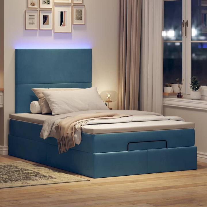 Actual product image vidaXL Ottoman-Bett (120 x 200 cm)
