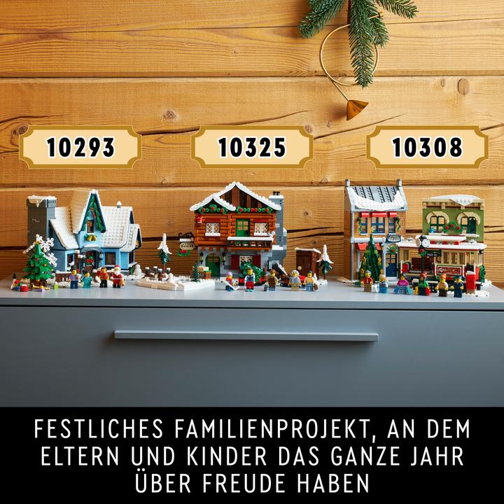 Image du produit LEGO La rue principale décorée pour Noël (10308, LEGO difficiles à trouver)