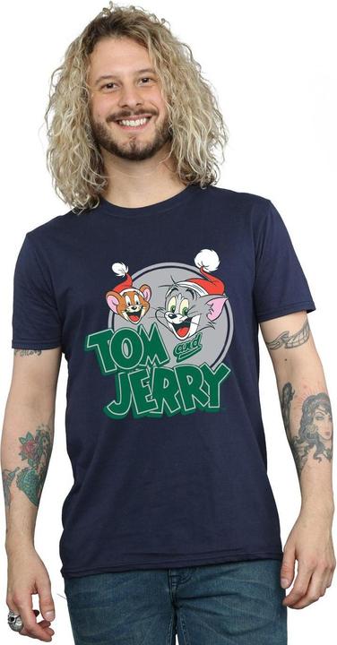 Produktbild Tom & Jerry Christmas Greetings TShirt (S)