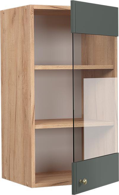 Casa di campagna verde-oro, Quercia dorata di potenza, Verde