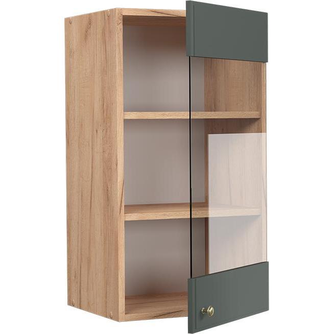 Vicco, Regal, Küchenglasschrank Fame-Line (40 x 34 x 72 cm)