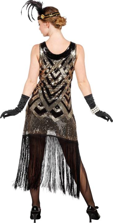 Produktbild Metamorph Goldenes 20er Jahre Abendkleid (46)