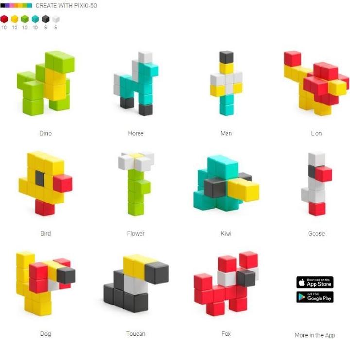 Actual product image Pixio 50