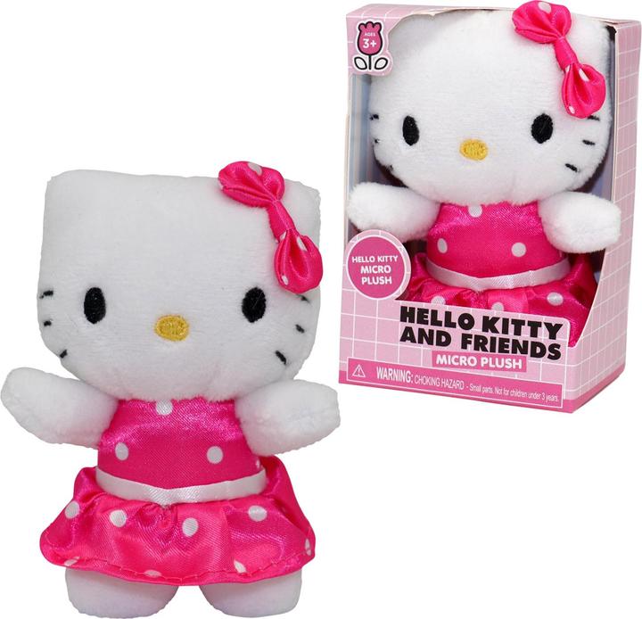 Actual product image Comansi Peluche 7CM HKITTY Modèle choisi aléatoirement