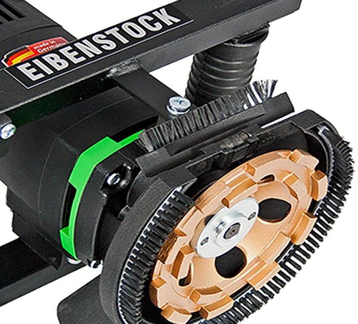 Immagine prodotto Eibenstock Smerigliatrice per calcestruzzo EBS 125.4 O (Smerigliatrice per calcestruzzo, 1500 W)
