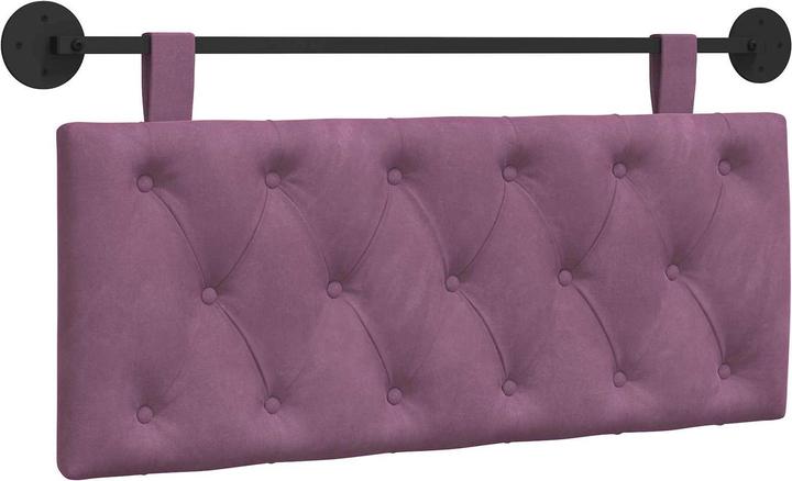 Actual product image vidaXL Modernes Kopfteil (110 x 55 x 7 cm)