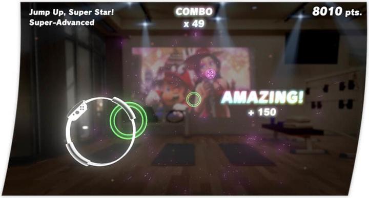 Image du produit Nintendo Ring Fit Adventure (Switch, Multilingue)