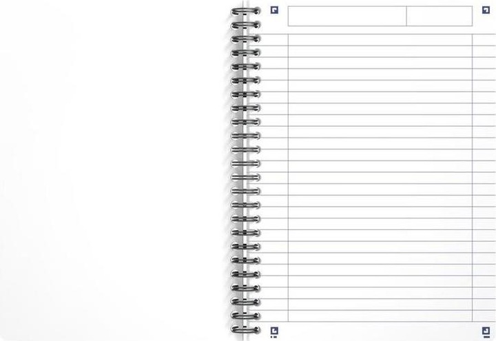Actual product image Oxford My Rec'Up (A5, Lined, Soft cover)