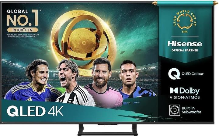 Image du produit Hisense 55 A79Q QLED 4K UHD SMART VIDAA U9 (55A79Q) (55", QLED, 4K)