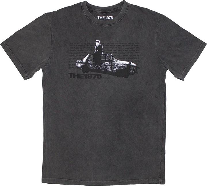 Produktbild The 1975 Car Photo Stone Wash (XXL)