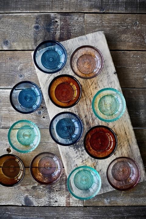 Image du produit Bitz Bol Kusintha 6 pièces, ambre (15 cm, 6.86 l, 6 x)