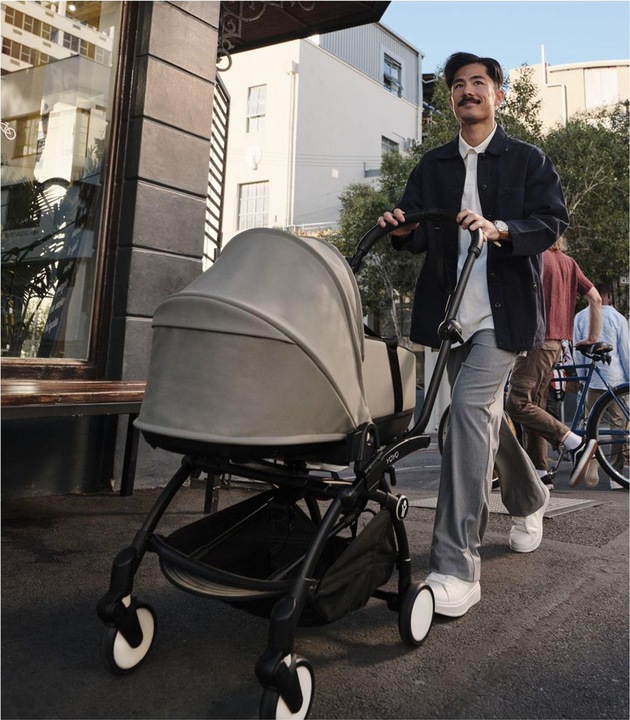 Produktbild Babyzen Stokke® YOYO Newborn Shell / Liegewanne