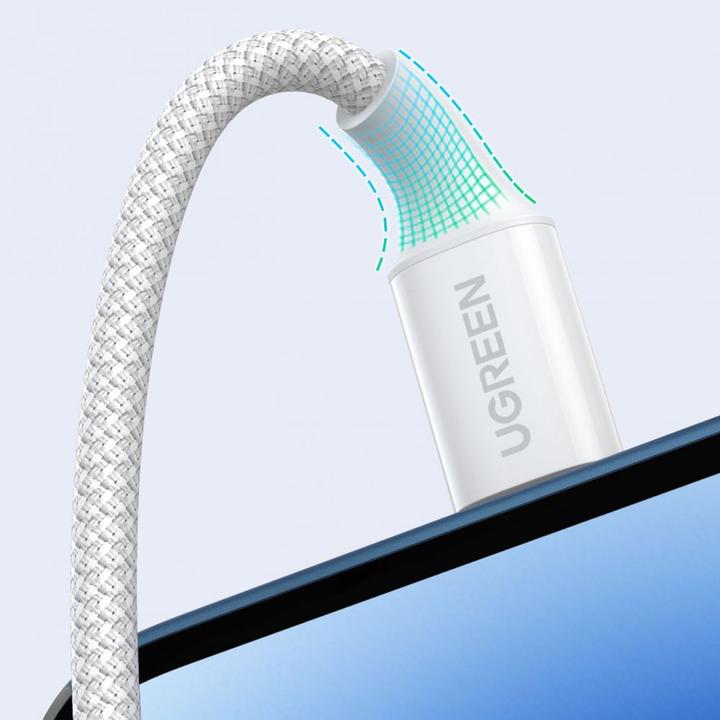 Actual product image Ugreen USB C – USB C (1 m, USB 2.0, 100 W)