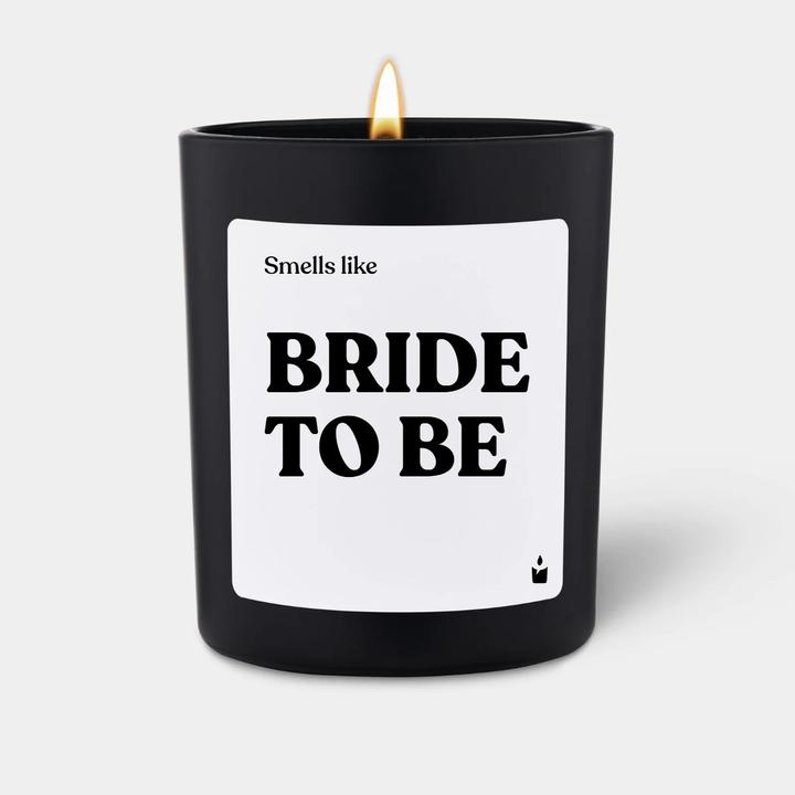 Chatty Candles Houtachtig geurkaars Ruikt naar aanstaande bruid