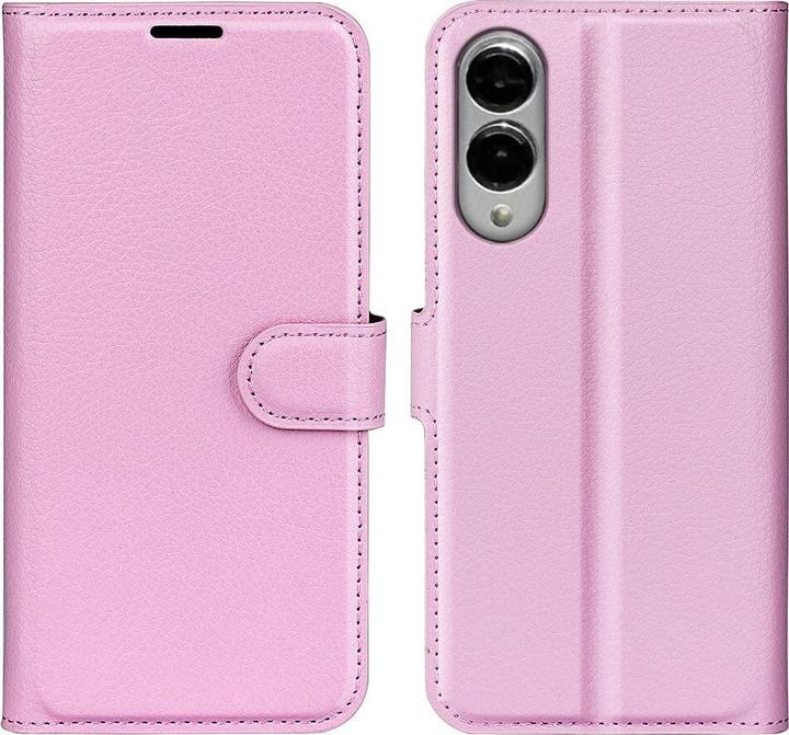 Produktbild Cover-Discount Galaxy S25 Edge - Leder Etui Hülle (Samsung Galaxy S25 Edge)