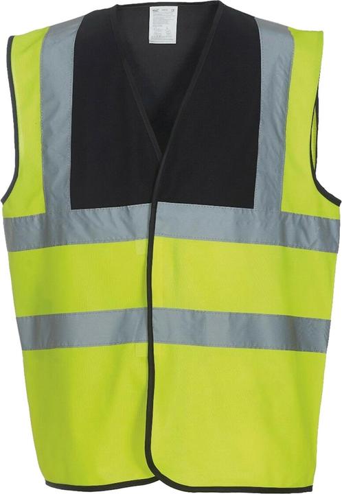 HI VIS gelb, Schwarz