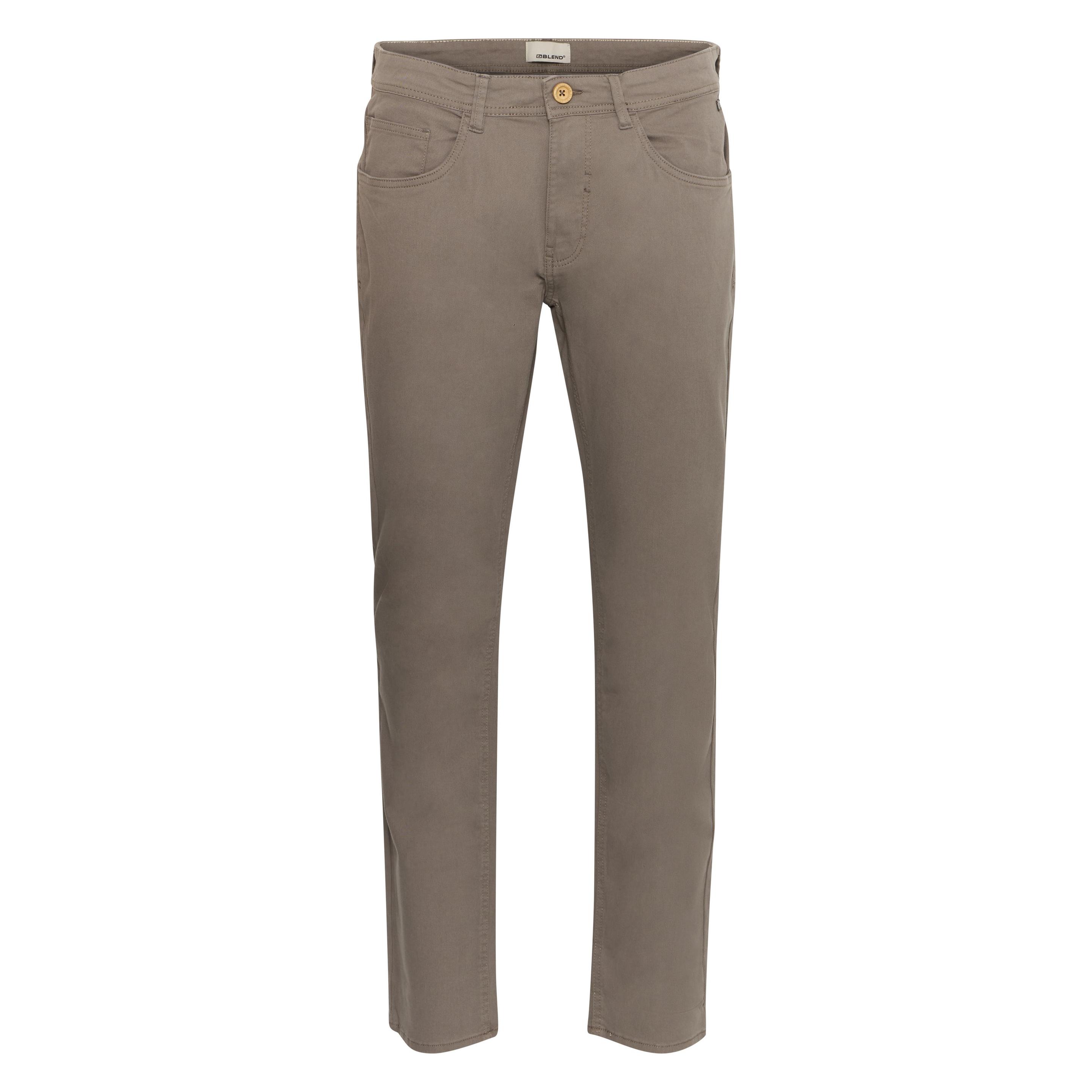 Blend, Herren, Hosen, Rodney Twister Fit, Grau, (W33/L34)