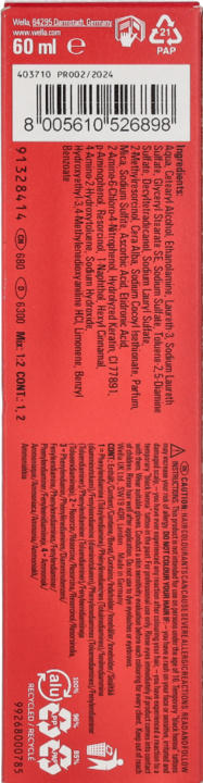 Actual product image Wella Color Touch Deep Browns (7/73 Mid blonde Brown-Gold)