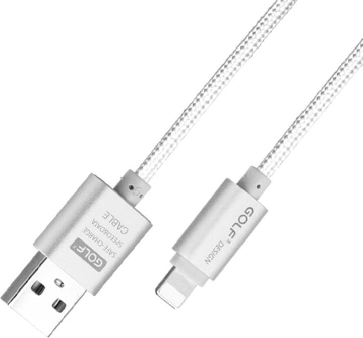 Golf Metalen Apple Iphone 10I kabel