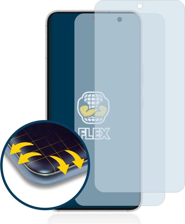 Actual product image BROTECT Full-Cover Protector (2 Piece, Samsung Galaxy S22 5G)