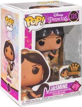 Produktbild Funko POP! Disney Princess Jasmine Exclusive avec Pin