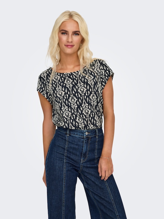 Image du produit Only Onlvic S/S Aop Top Noos Wvn (38)