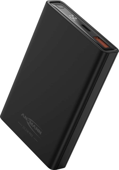 Produktbild Ansmann PB222PD (10000 mAh, 22.50 W, 37.37 Wh)