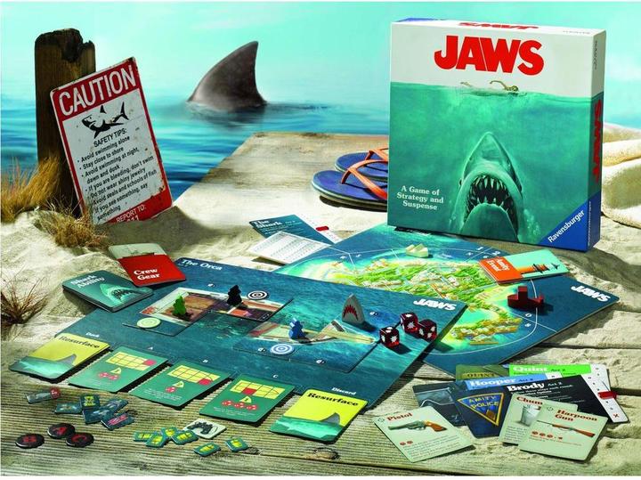 Actual product image Ravensburger The great white shark (German)