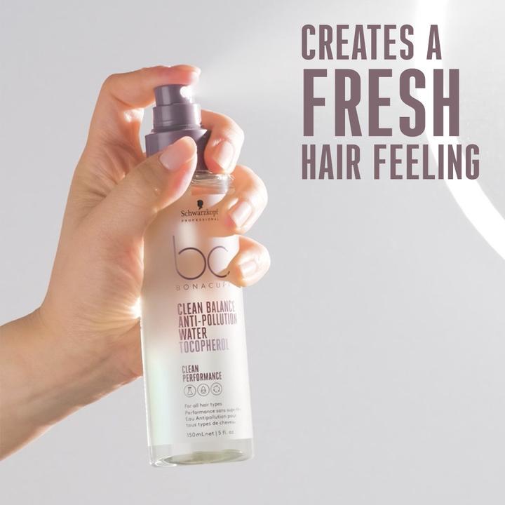 Immagine prodotto Schwarzkopf BC Clean Balance - Acqua anti-inquinamento (150 ml, Shampoo liquido)