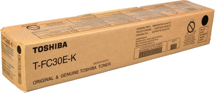 Produktbild Toshiba TFC30EK - Schwarz - Original - Tonerpatrone (BK)