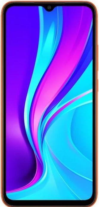 Actual product image Xiaomi Redmi 9C (32 GB, Sunrise Orange, 6.53", Dual SIM, 4G)