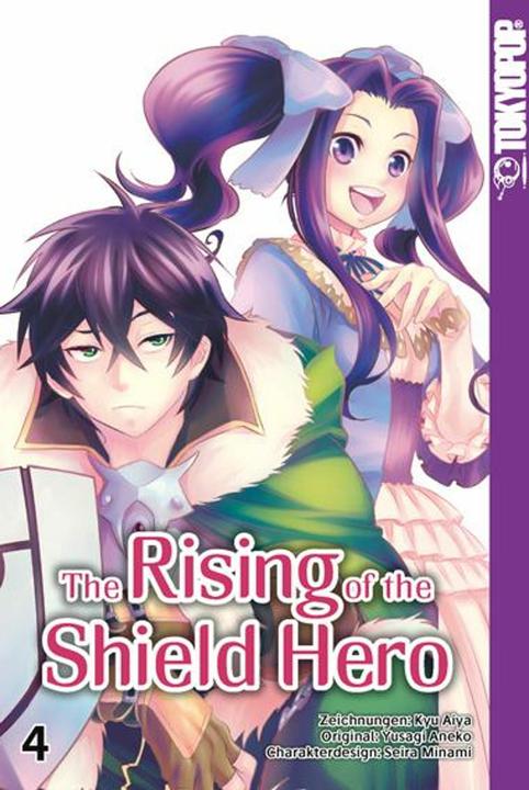 Produktbild The Rising of the Shield Hero 04 (Deutsch, Aiya Kyu, Yusagi Aneko, 2018)