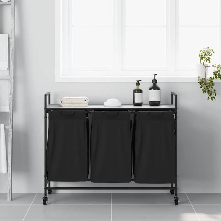 Actual product image vidaXL Wäschekorb