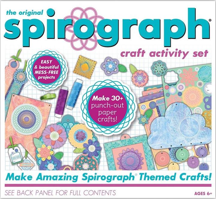 Actual product image Sheny Spirograph Creative Manual Set 1031Z
