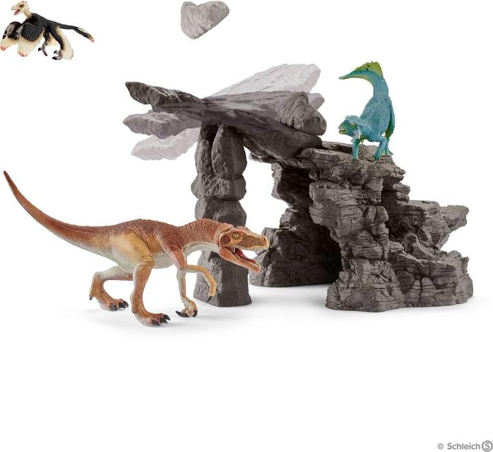 Produktbild Schleich Dinoset mit Höhle