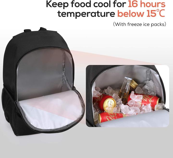 Actual product image Tourit Kühlrucksack (25 l)