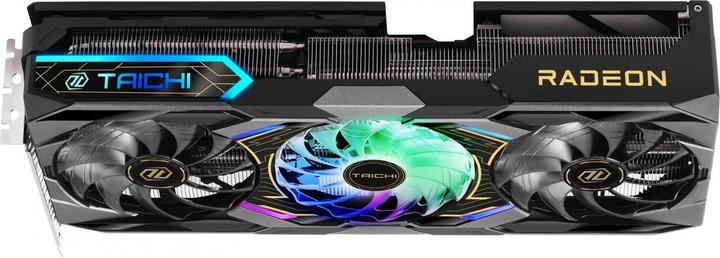 Actual product image AsRock Radeon RX 9070 XT Taichi OC (16 GB, GDDR6)