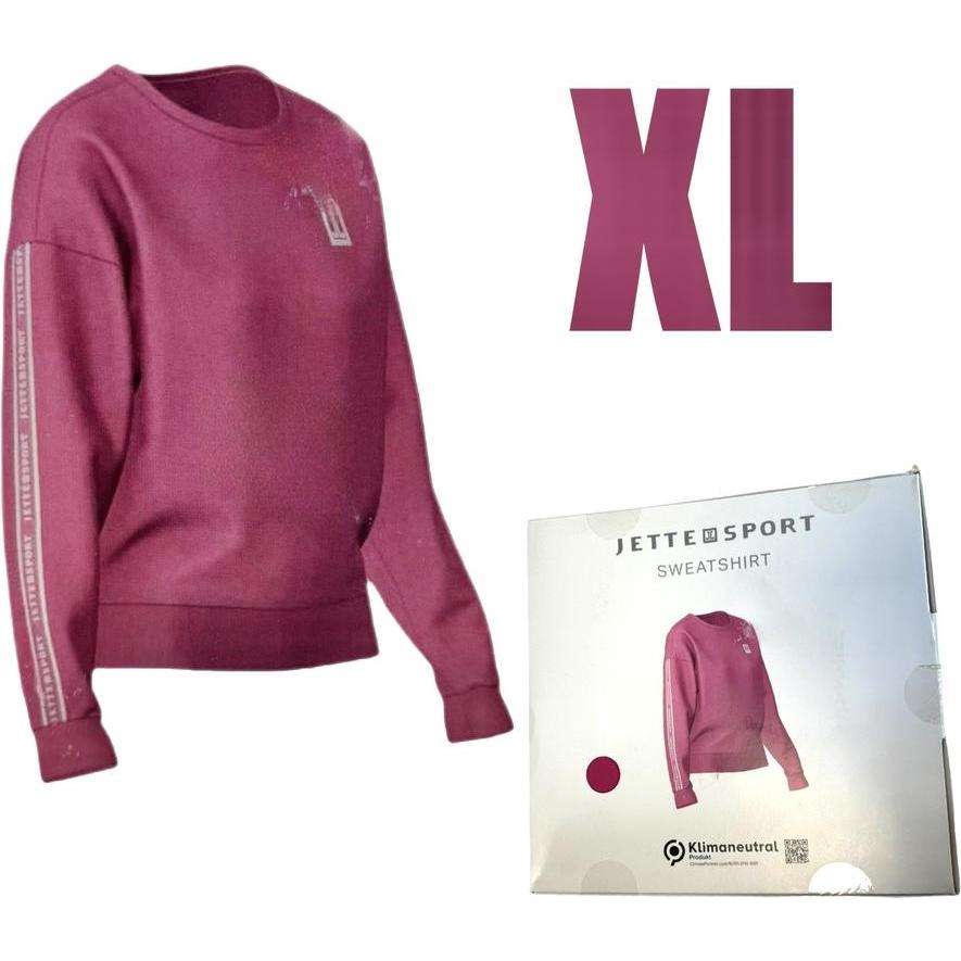 Jette Sport, Damen, Pullover, Damen Sweatshirt, Pink, (XL)