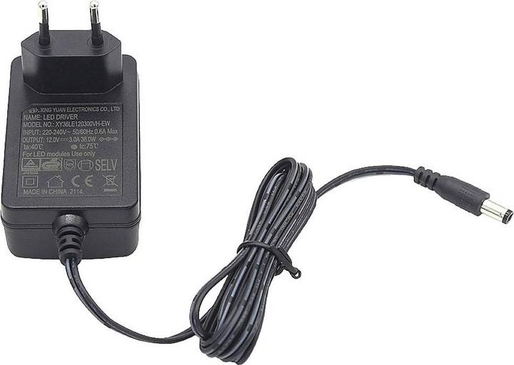 Actual product image Dehner Elektronik XY 36LE-1203000VH-EW LED transformer, LED driver constant voltage