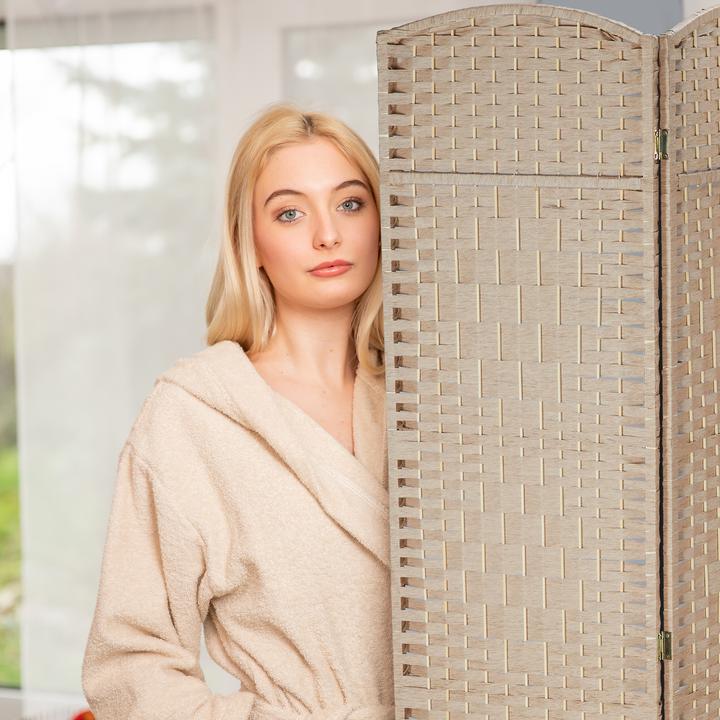Actual product image Relaxdays Folding Screen
