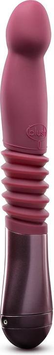 Image du produit Blush Temptasia Trixie Stossender Dildo Weinrot