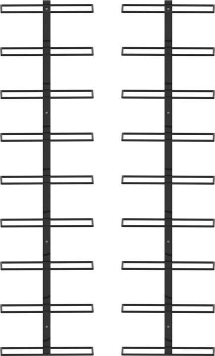 Produktbild vidaXL Emmerich (24 x 8 x 95,4 cm, 18 Fl.)