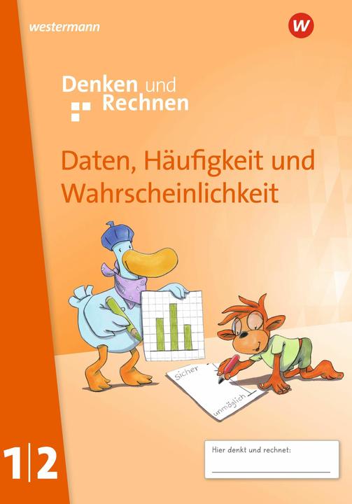 Produktbild Denken und Rechnen 1/2. Ausgabe 2017. Daten und Häufigkeiten. Zusatzmaterialien (Deutsch, Alexandra Weiss, Claudia Lack, Grit Susann Kurtzmann, Julia Hacker, Maria Wichmann, Roswitha Lammel, Sabine Altmann, Susanne Kuss, Ute Hentschel, 2017)