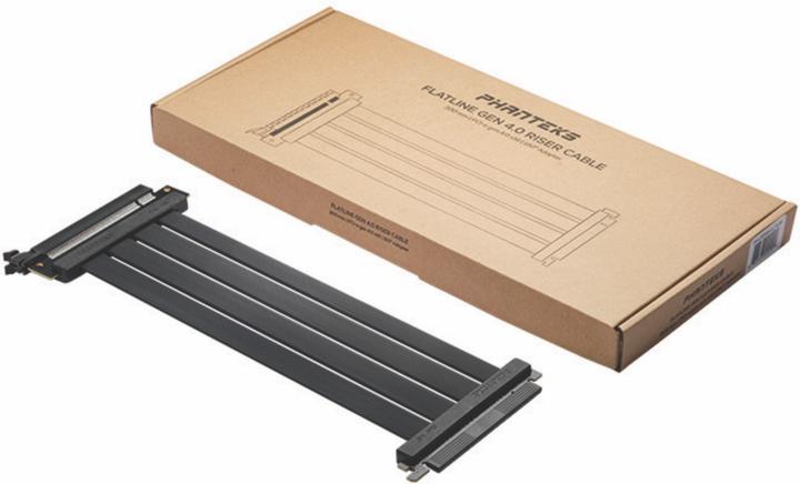 Produktbild Phanteks PCI-E 4.0 x16 Riser Flachband-Kabel