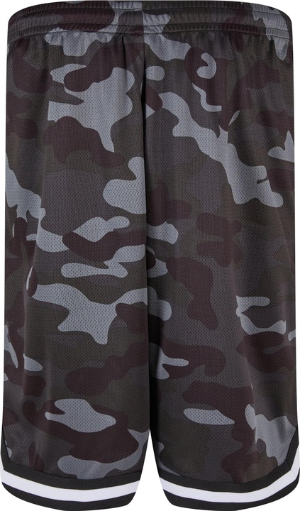 Actual product image Urban Classics Mesh AOP Shorts - 138087 (M)