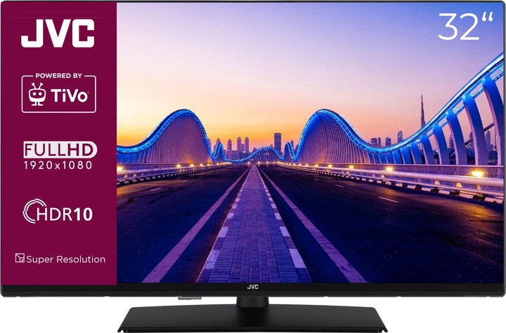 Actual product image JVC LT-32VF5355 LED-TV FHD SMART TIVO (32", LCD, Full HD, 2024)