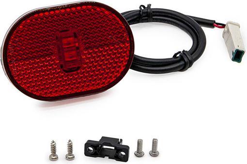 Actual product image Homava LED rear light for Xiaomi 4 Pro e-scooter