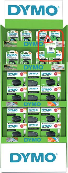 Actual product image Dymo LT-200B FSDU EMEA Display